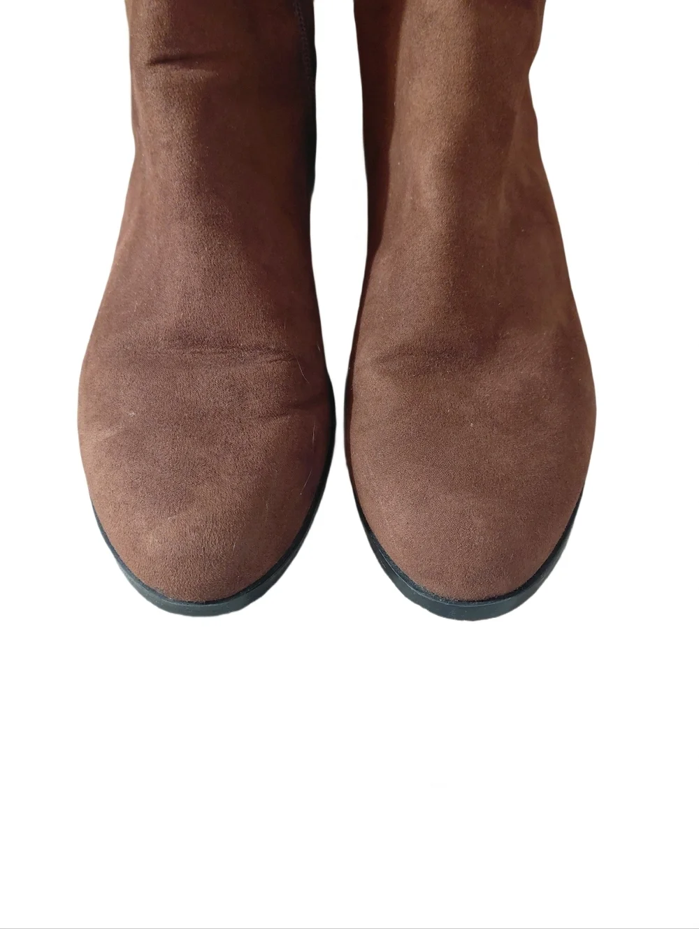 J. Crew Tall Brown Suede Over-the-Knee Boots Size 8.5